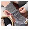 Women's Retro Ballet Wool Socks - Autumn & Winter, Long Calf-Length, Hollow Out, Korean Style Leg Warmers