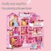 Princess Dream Castle: Big Villa Playhouse for Girls - Fun Role-Playing and Building Set