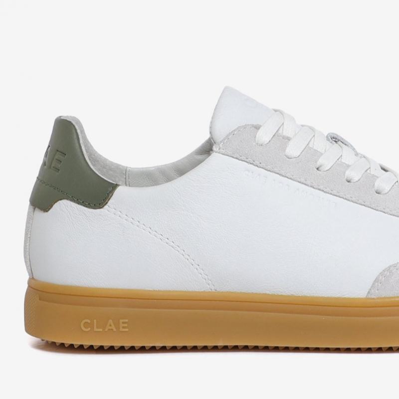 Clae Unisex Dean Leder Dämpfungs Sneaker Sceu223dn00