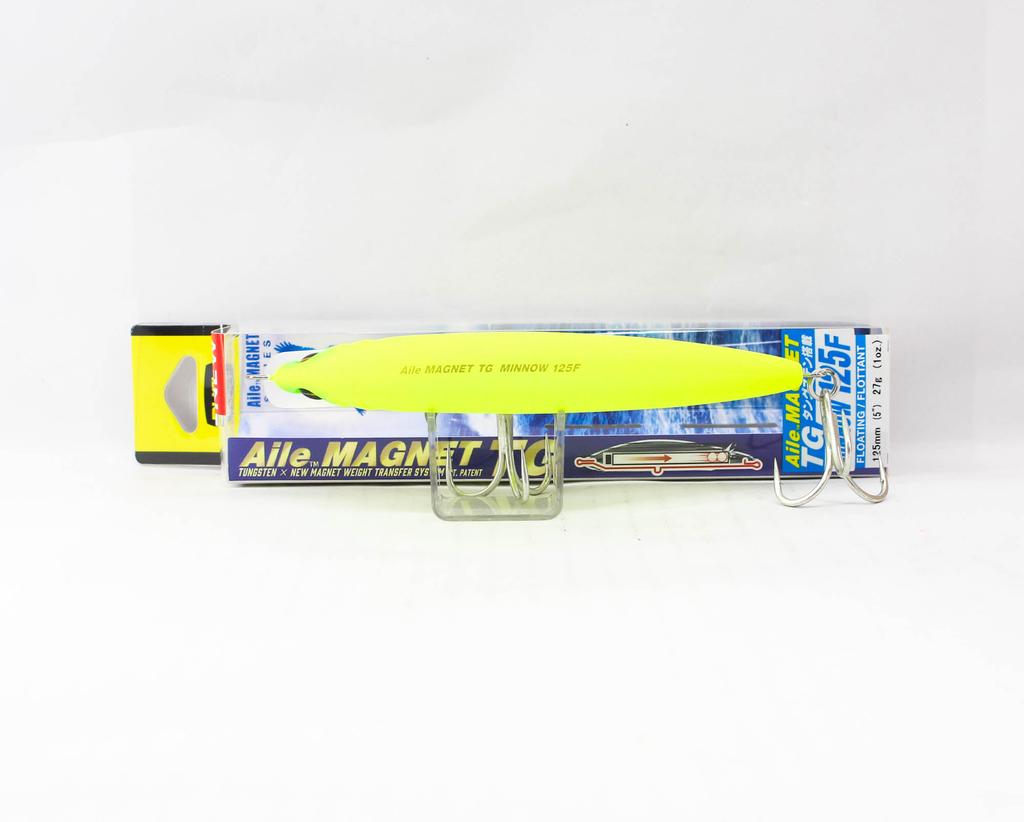 Yo Zuri Duel Aile Magnet TG Minnow 125F Floating Lure F1253-MCL (5406)