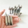 Cylinder Iron Fishing Weight with 360 Swivel for Offshore Fishing