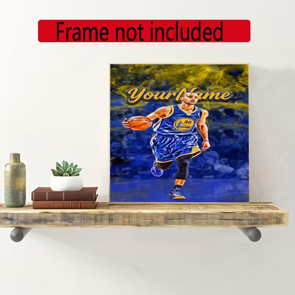 Curry Personalized Name Round Diamond Painting Kit Diamond Embroidery Painting Rhinestones Mosaic Frameless Handwork Decoration Arts