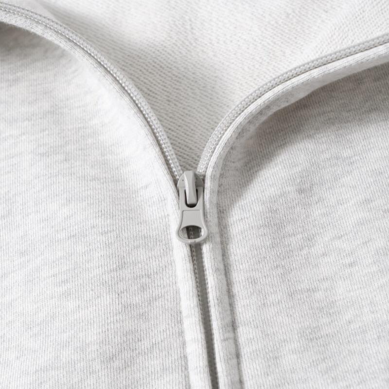 Charles Heart Unisex Heavyweight Cotton Hooded Cardigan