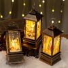Christmas Decorations Santa Claus Night Light Christmas Ornaments Christmas Gifts Christmas Crafts Wind Lanterns