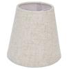 2PCS Fabric Lamp Cover Lightweight Small Lamp Shades Decorative Chandelier Lamp Shades  Wall Lamp