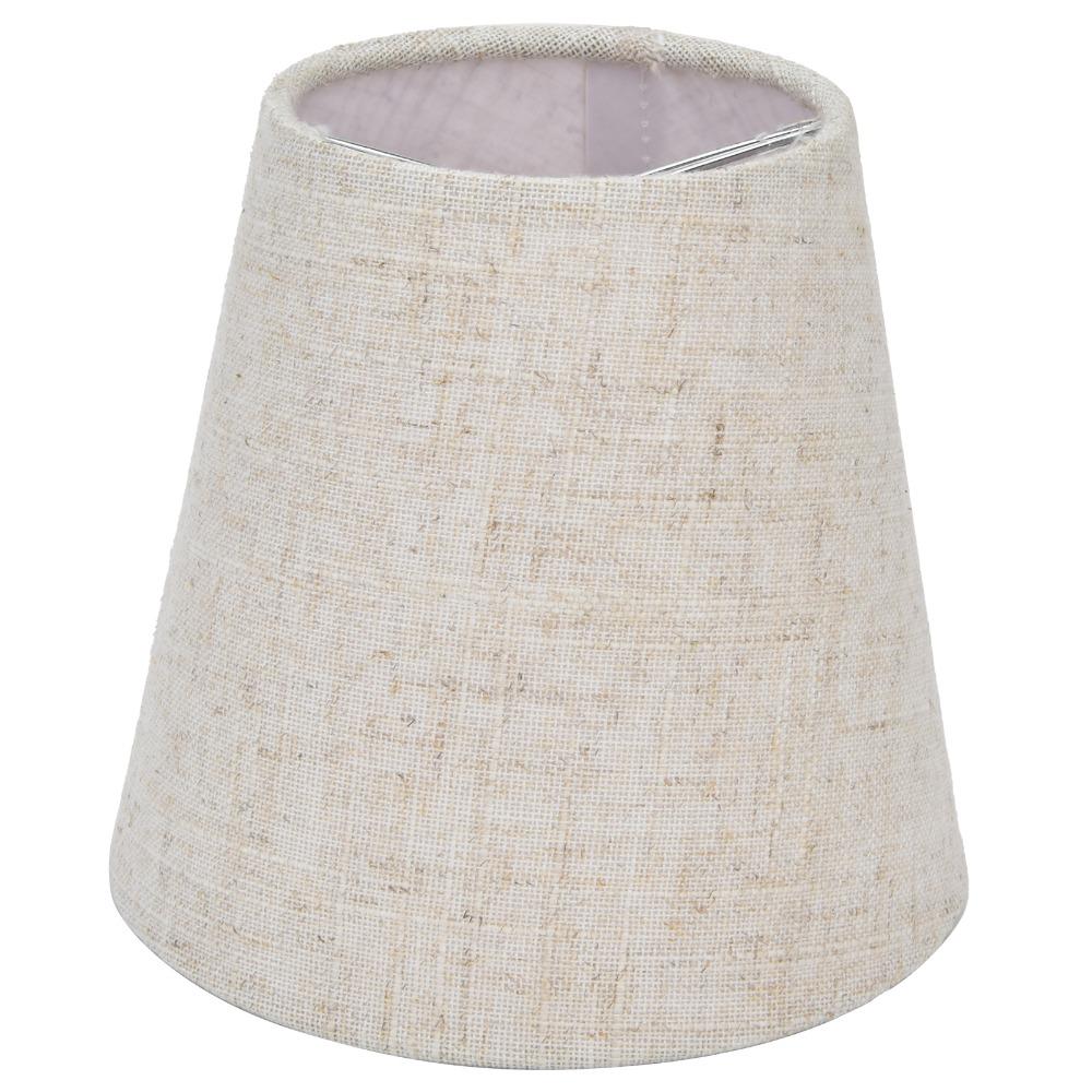2PCS Fabric Lamp Cover Lightweight Small Lamp Shades Decorative Chandelier Lamp Shades  Wall Lamp