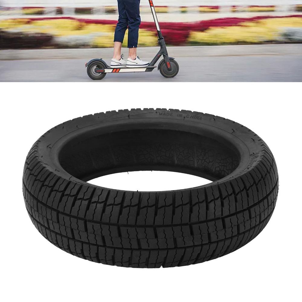Shock Absorbing Electric Scooter Tire Rubber Vacuum Tire Durable Tubeless Tire  Kickscooter