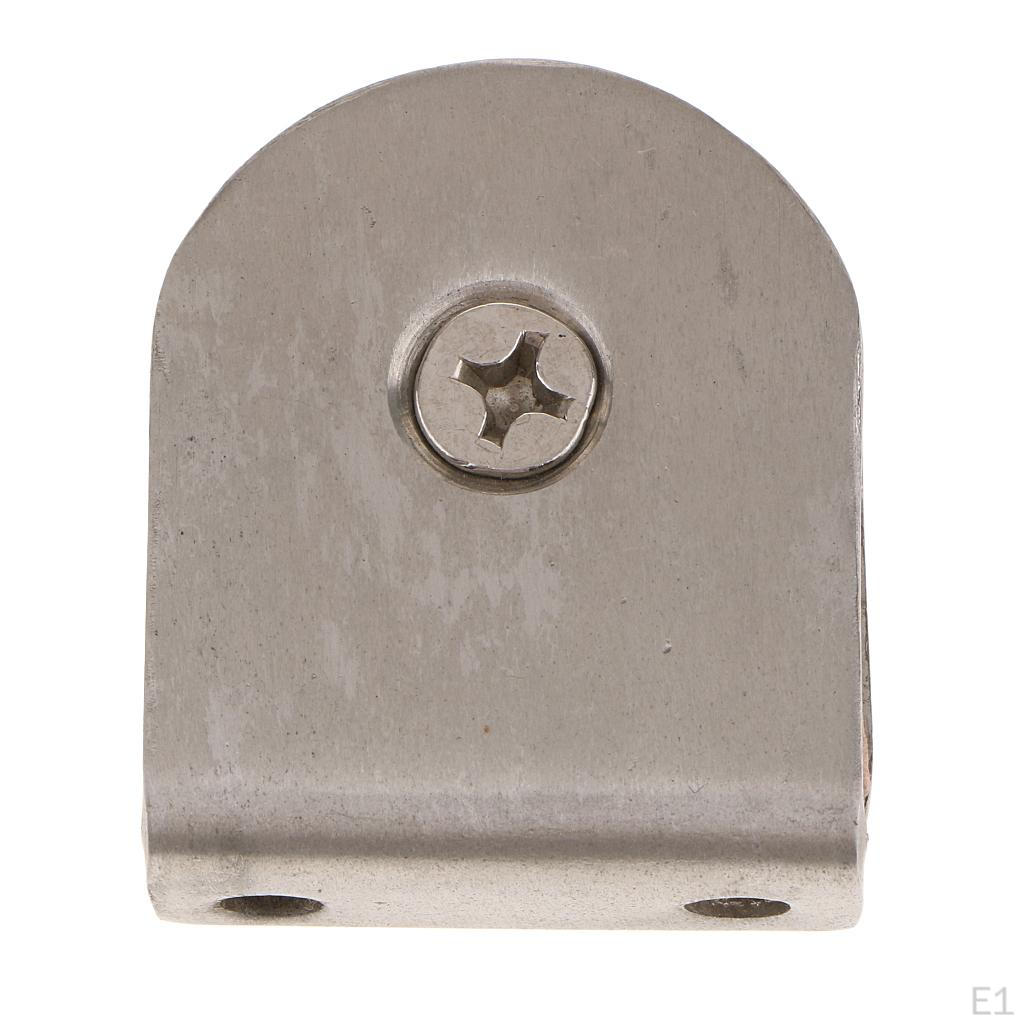 Durable Shelf Bracket Stainless Steel Clip and Clamp