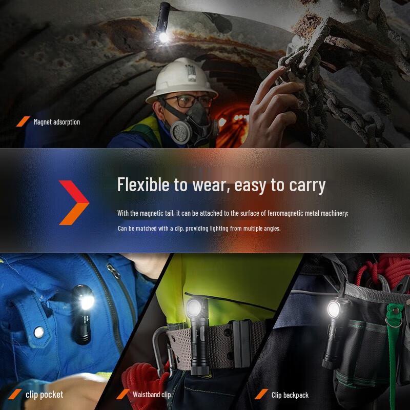 Fenix HM61R V2.0 1600 Lumen Rechargeable Headlamp