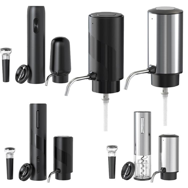 Automatic Wine Bottle Opener And Dispenser With Integrated Ventilation System