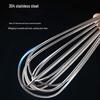 Hua Bei Shi 304 Stainless Steel Manual Whisk