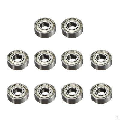 10 Rolamentos de Esferas Miniatura 8 *22 X 7mm Para Impressora 3D Sem Flange