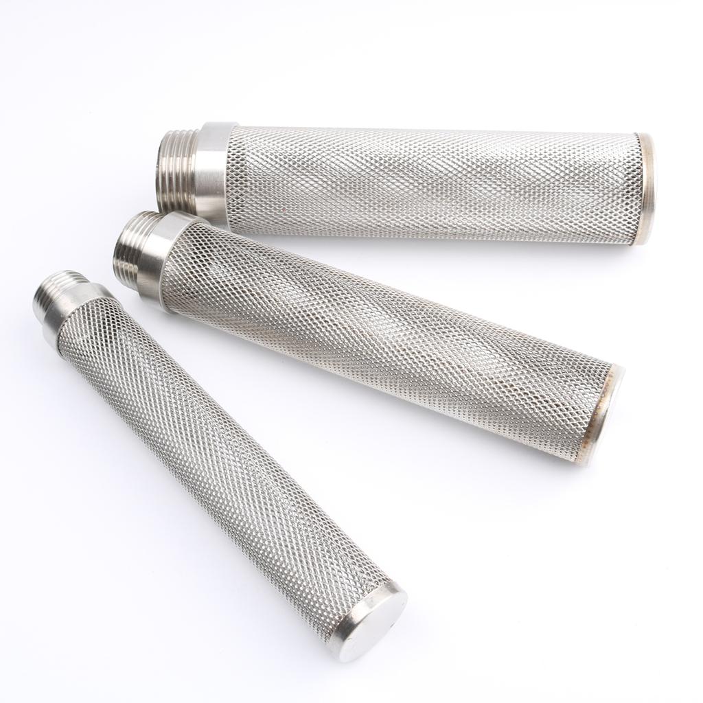 20~63mm Whole Body 304 Stainless Steel Filter Garden Irrigation Water Pipe Aquarium Water Tank Filter Water Pump Filter Fittings