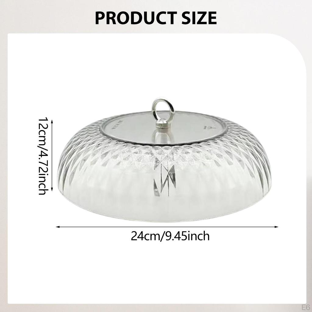 Baffle for Bird Feeders Cover Dome Weather Outdoor Porch Patio House