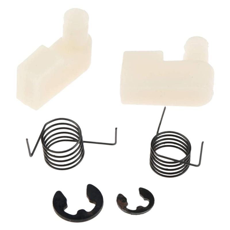 Durable Chain Saw Flywheel Starter Pawl + Spring + Clip For Chainsaw Parts 4500/5200/5800/43CC/45CC Flyhweel Accessories