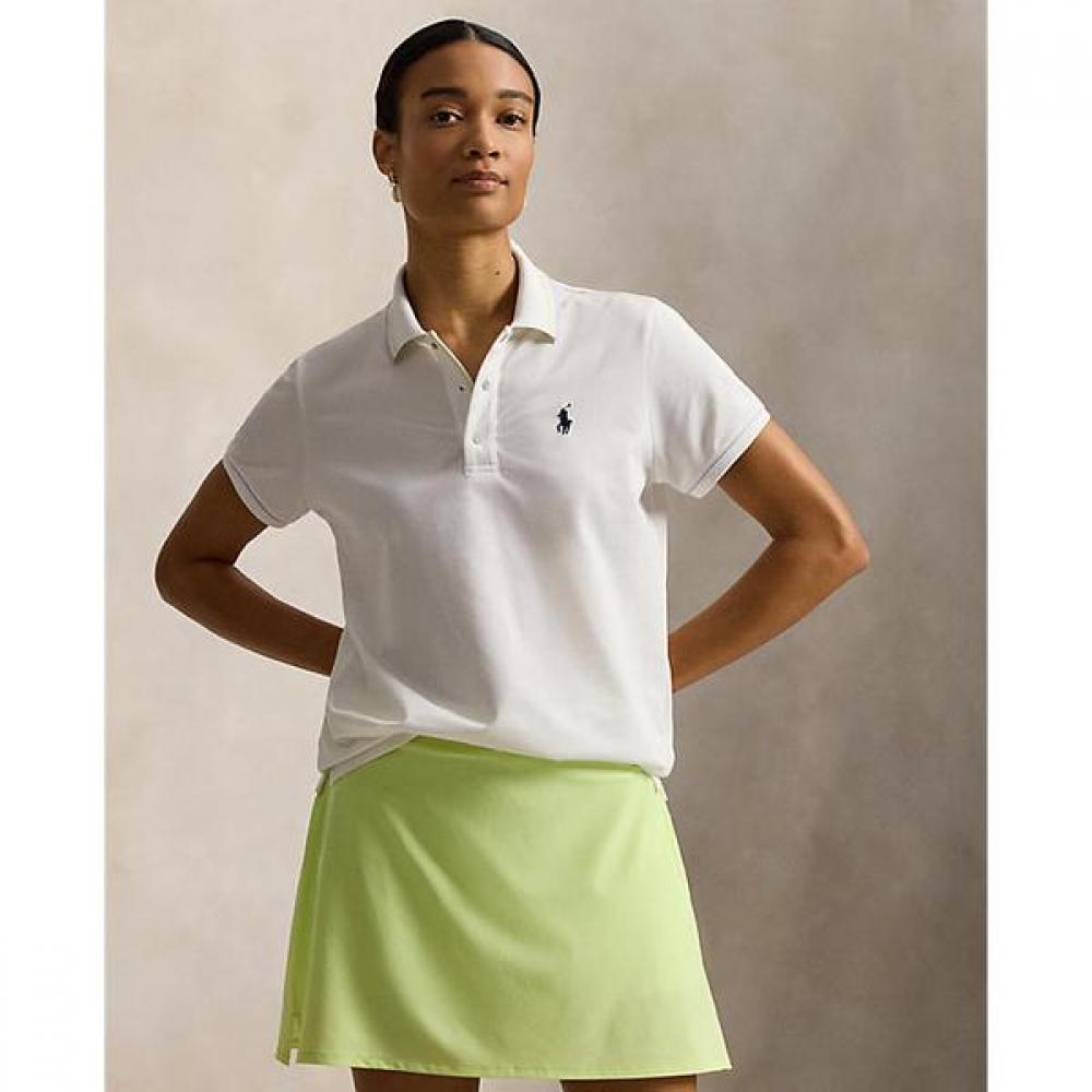 Polo Ralph Lauren Women S Tailored Fit Polo Shirt Wmxgkninb920378100 XS