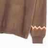 Nordic Knitted Winter Sweater Women High Neck Casual Pullover Tops Jumper