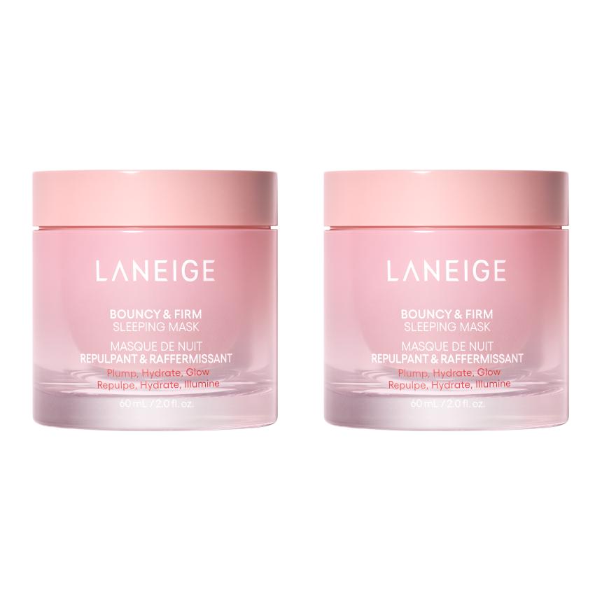 LANEIGE Maschera Notturna Rimbalzante e Rassodante