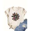 Cross-border European and American Clothing Round Neck Pocket Short-sleeved Casual Loose Top Bottoming Short-sleeved T-shir