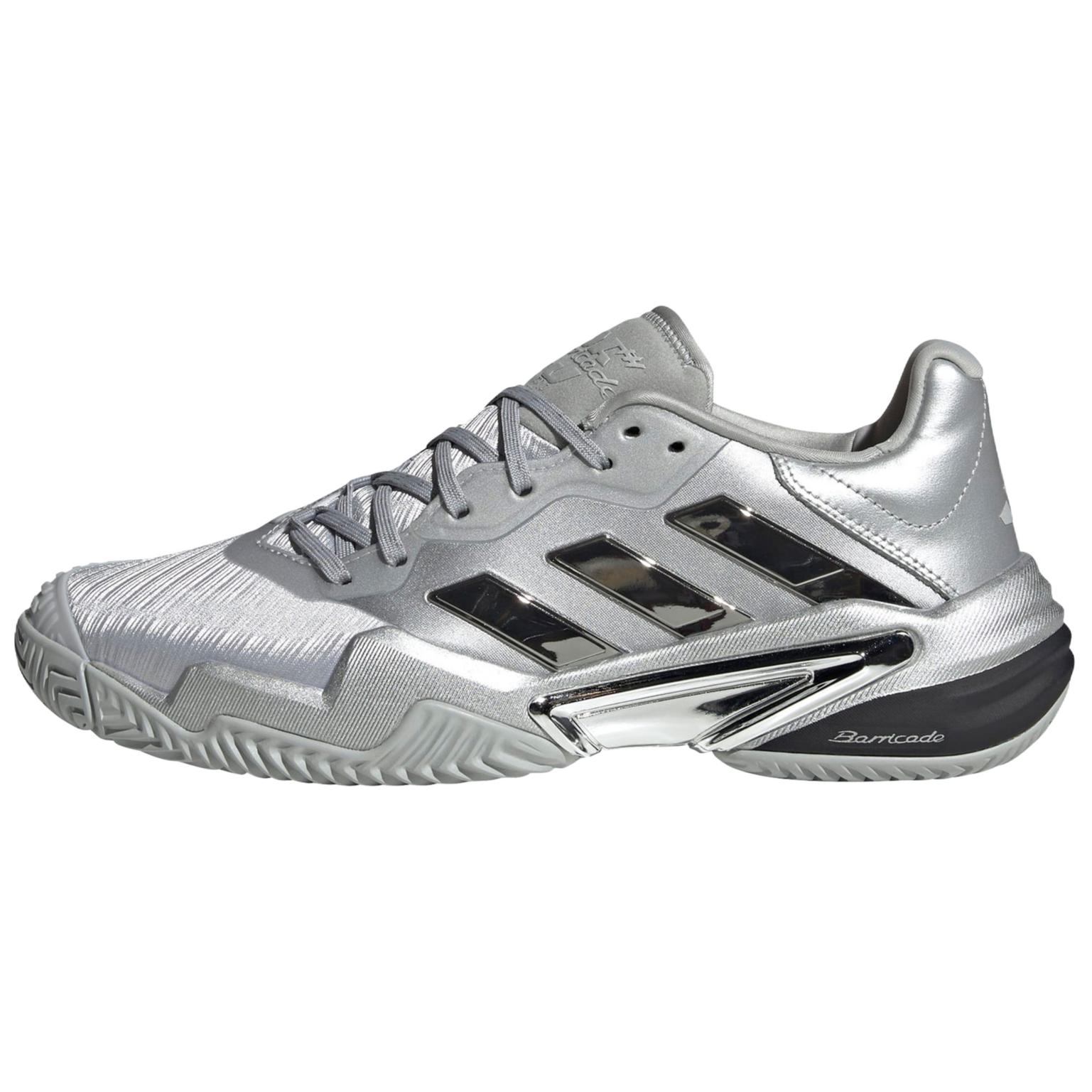 

adidas Barricade 13 Silver Edition Men Sneakers Silver-Metallic Dash-Grey JP5379 44⅔