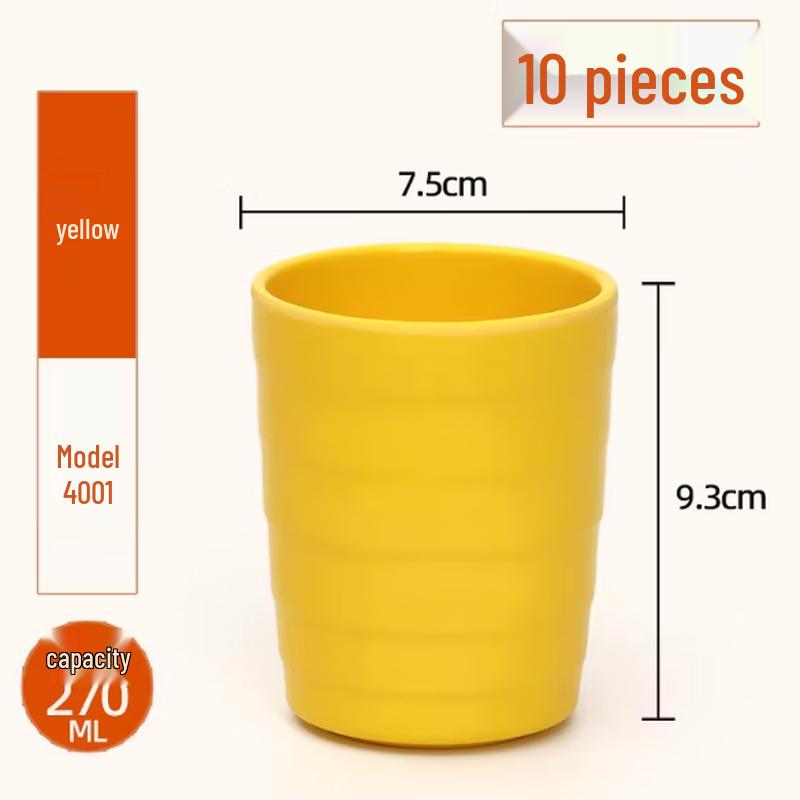 

Melamine Anti-fall Buffet Water Cup