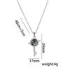 Specially for titanium steel planet starry sky non-fading necklace women's fashion personality versatile high-end sense collarbone chain jewelry