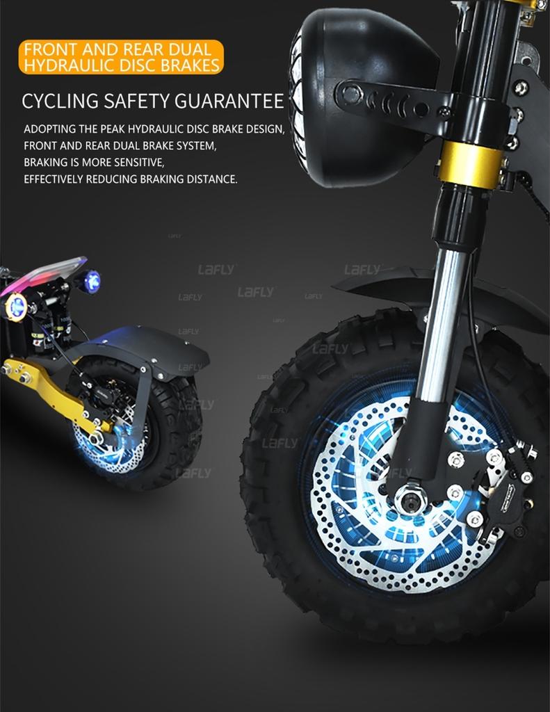 EU Stock 2025New AB2 Electric Scooter 6000w Motor 60v 40AH Removable Battery Fast 85-90km/h 11inch Adult Electric Scooter