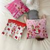 S-Strawberry Cartoon S-Shortcake Girl 45*45cm Cushion Cover Pillow Cover Decor Pillowcase Home Pillowcase For Couch Pillow