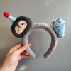 Adorable Penguin Headband: Cute Cartoon Design for Face Washing, Applying Masks, Photos & Hair Accessory