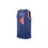 Nike Basketball Jersey SW Fan Edition City Edition, New York Knicks, Rose Size 4 Men's Blue CW3675-407