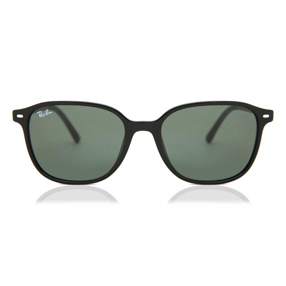 

Ray Ban Rb2193 Leonard 901 31 Unisex Sunglasses Black/53-18-145