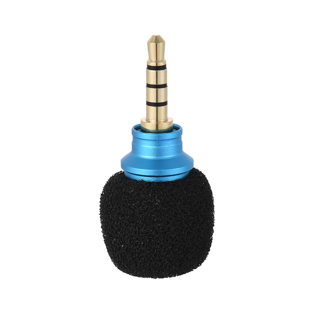 Ey610a Portable Cellphone Smartphone Mini Omnidirectional Mic Microphone For Recorder For Iphone 5 6 Samsung Huawei