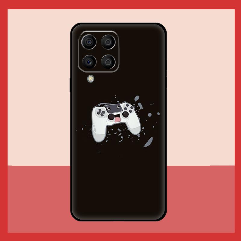 Coole Gaming-Controller-Hülle für Samsung Galaxy M52 M32 M53 M16 M11 M21 M31 M35 M12 M13 M14 M15 M36 M56 M55 M34 M54