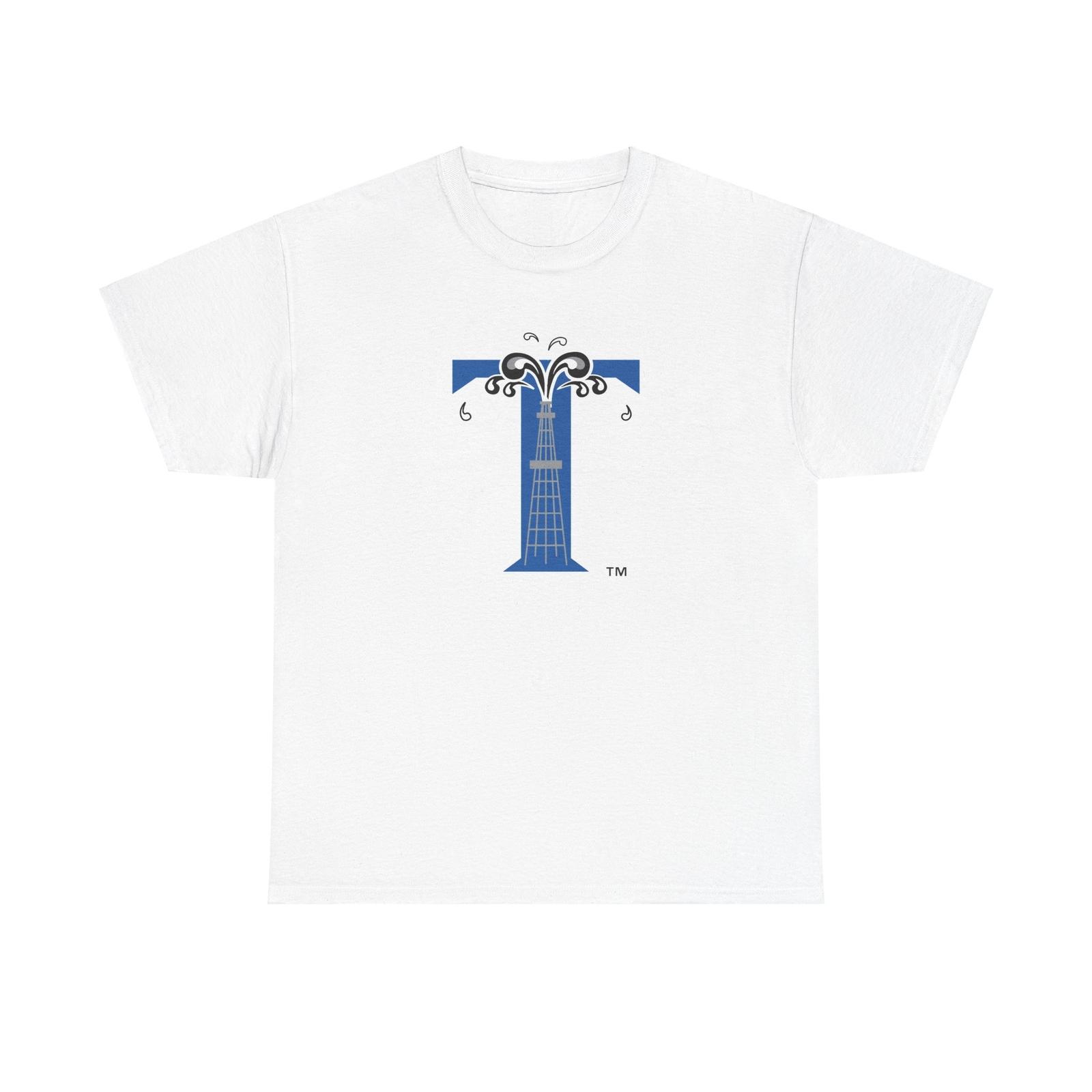 Vintage Inspired Minor League Baseball Oklahoma Tulsa Drillers Unisex T-Shirt Mens Womens Tees Top Tee, 3XL
