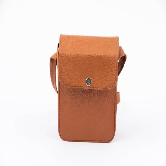 Binocolo vintage con custodia in pelle