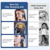 Nerve Stimulation Device with Ear Clips,Sleep Aids for Adults,Calm Carry Device for Insomnia Sleep with 3 Modes & 9-Level Adjustment