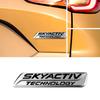 TECHNOLOGIA 3D SKYACTIV Logo Tylna naklejka na bagażnik samochodu Emblemat Naklejka na błotnik boczny dla CX-3 CX3 CX-5 CX5 CX-7 Atenza