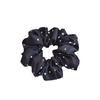 Elegant Korean Satin Polka Dot Scrunchie - Stylish Hair Tie Headband for Women