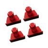 20MM Hole Woodworking Desktop Fixture Adjustable Frame Fixed Workbench Auxiliary Clamping Tool Clamp Quick Release Clip