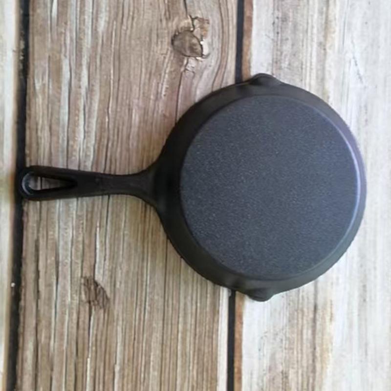 14Cm Cast Iron Skillet Non-Stick Mini Egg Frying Pan For Kitchen Cookware