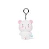 12Cm Kpop Plave Cartoon Cute Plush Doll Keychain High Quality Ins Style Full Pp Cotton Keyring Noah Yejun Bamby Eunho Fans Gifts