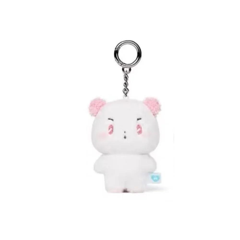 12Cm Kpop Plave Cartoon Cute Plush Doll Keychain High Quality Ins Style Full Pp Cotton Keyring Noah Yejun Bamby Eunho Fans Gifts