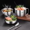 SSGP 304 Stainless Steel Instant Noodle & Soup Bowl with Lid