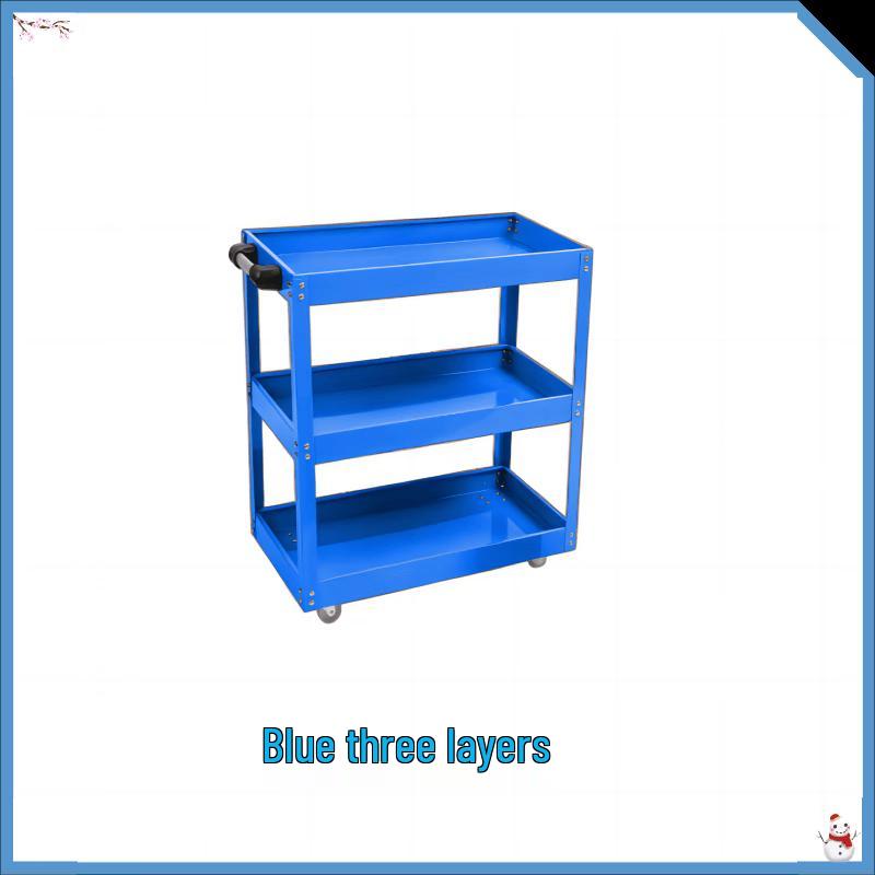 3-Layer Mobile Auto Repair Tool Cart