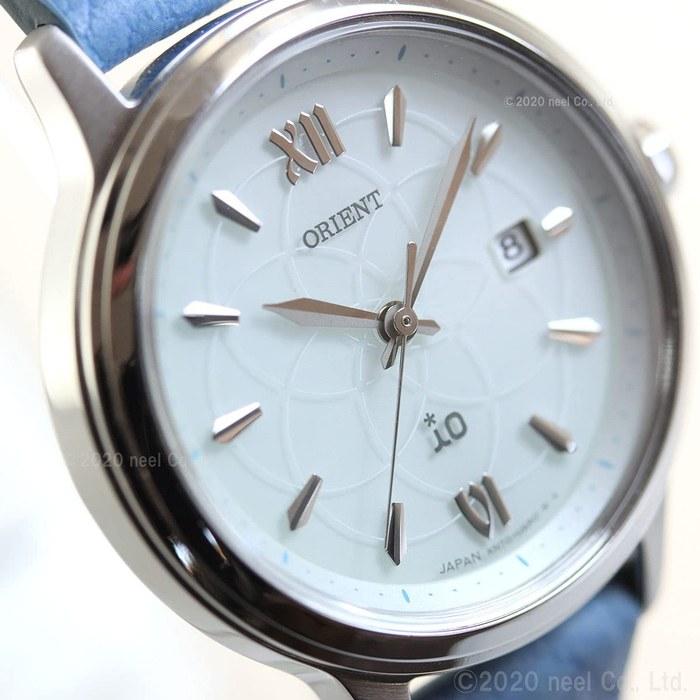 [Orient] iO Watch SOLAR RN-WG0417S Women's White