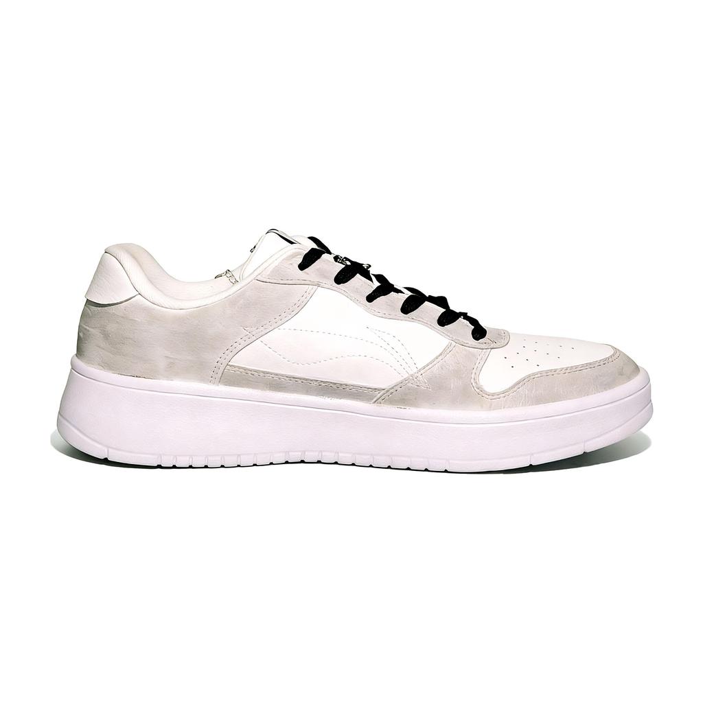 Li Ning Floating Boat Abrasion Resistant Lightweight Wear resistant And Lightweight Low top Skateboard Shoes Unisex AGCS419-1(Team1853-)