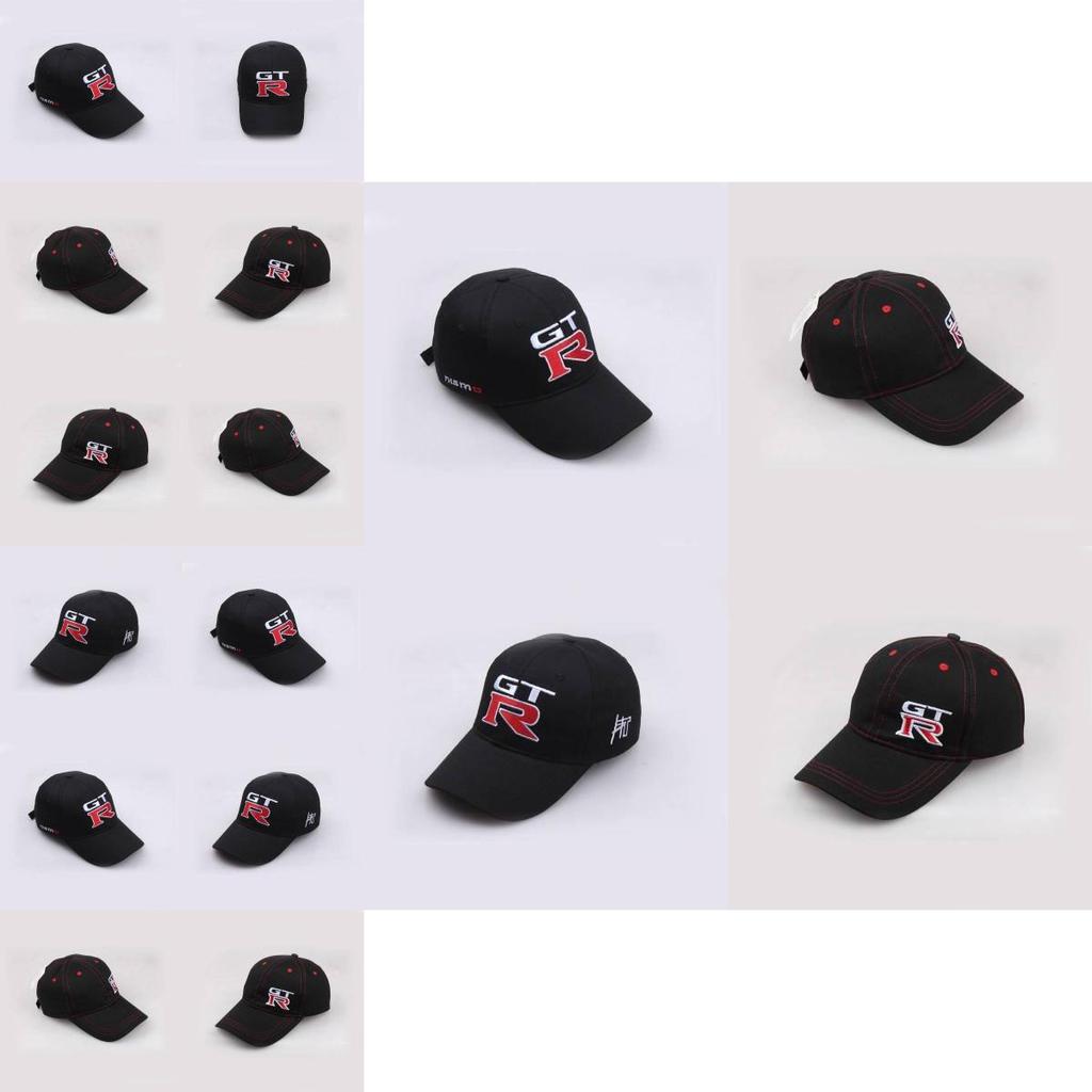 Gtr Supercar Baseball Cap With Short Brim For Outdoor Sports And Casual Wear