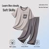 Boys' Cotton Pajama and Homewear Set
