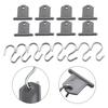 Hook Hook Rack 4 Cm In Length For Caravan Handbags 4cm Length Hangers 8PCS Hangers Light Accessories Hats Assembly