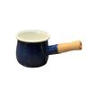 Enameled Milk Pot Baby Supplement Pot Can Be Boiled Simmering Jam Butter Pan Kitchen Cookware